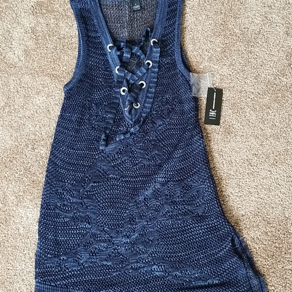Sleeveless sweater